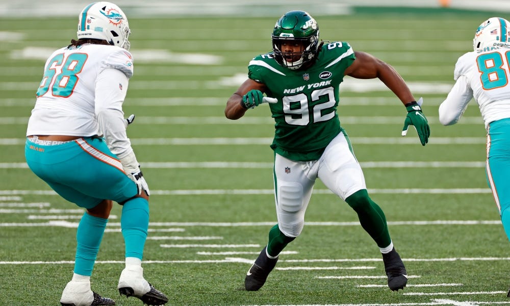 NFL roster cuts: Jabari Zuniga released by the New York Jets