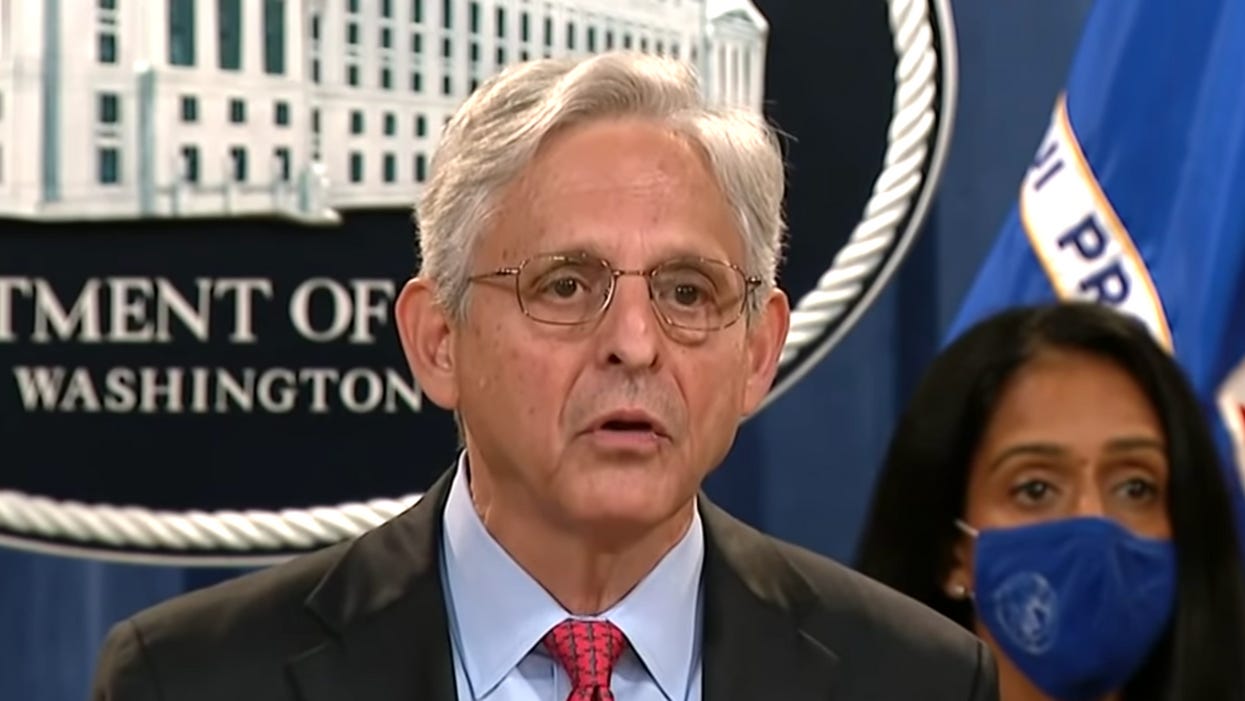 Clearly unconstitutional&#39;: Merrick Garland reveals DOJ&#39;s strategy to fight  the Texas abortion law - Alternet.org