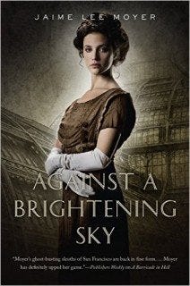 Cover for Against a Brightening Sky