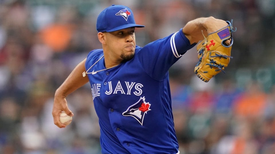 Blue Jays back Berrios with early homers, rout Tigers 10-1 | CP24.com