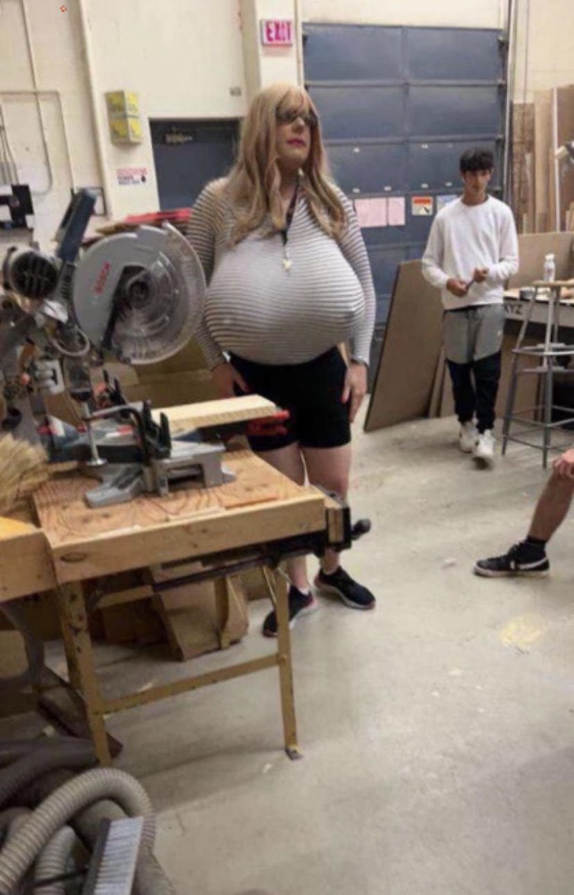Ontario High School Teacher Kayla Lemieux's Prosthetic Boobs | Ontario High  School Teacher Kayla Lemieux's Prosthetic Boobs Controversy | Know Your Meme