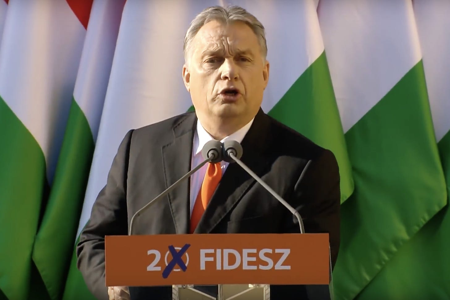 Viktor Orbán: Only Fidesz can protect Hungary from Brussels, the UN, and  George Soros - The Budapest Beacon