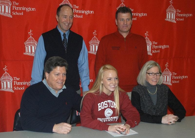 SIGNING DAY: Alex Cooper decided on Boston University early | Sports |  buckslocalnews.com