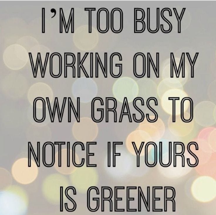 Inspirational Quotes About Strength :Work on yourself, be happy with what  you have and stop comparing. Think about ho... - Quotes Daily | Leading  Quotes Magazine &amp; database, we provide you with