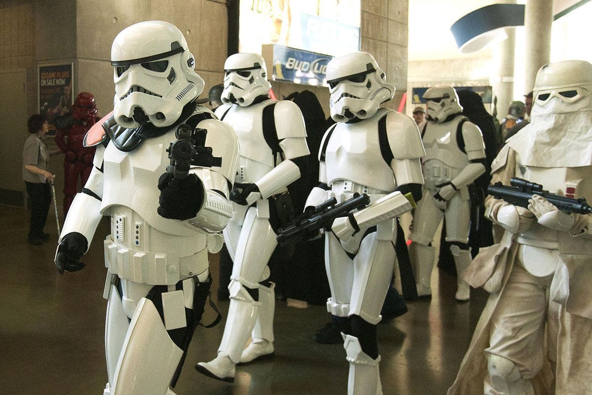 This writer wants to cancel &#39;Star Wars&#39; Stormtrooper costume - Deseret News