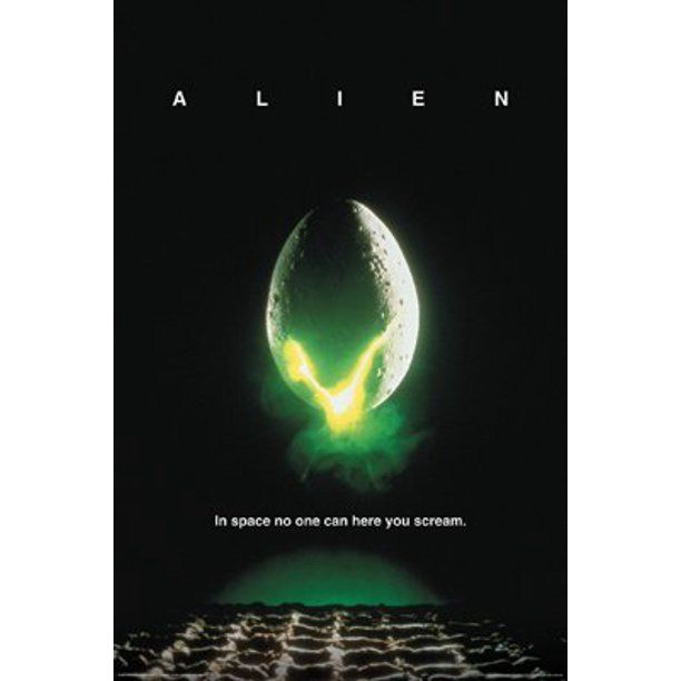 Alien Movie Poster - Sigourney Weaver - Aliens New 24x36 - Walmart.com