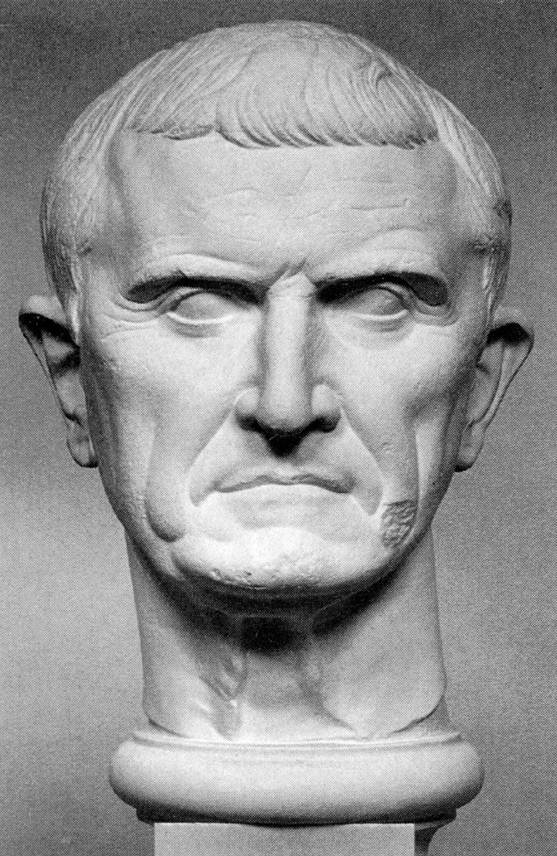 Marcus Crassus bust. | Roma antigua, Arte romano, Escultura romana