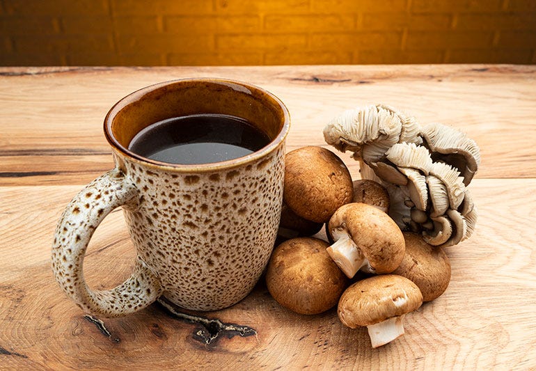 Mushroom Coffee: Should You Be Drinking It? – Health Essentials from  Cleveland Clinic
