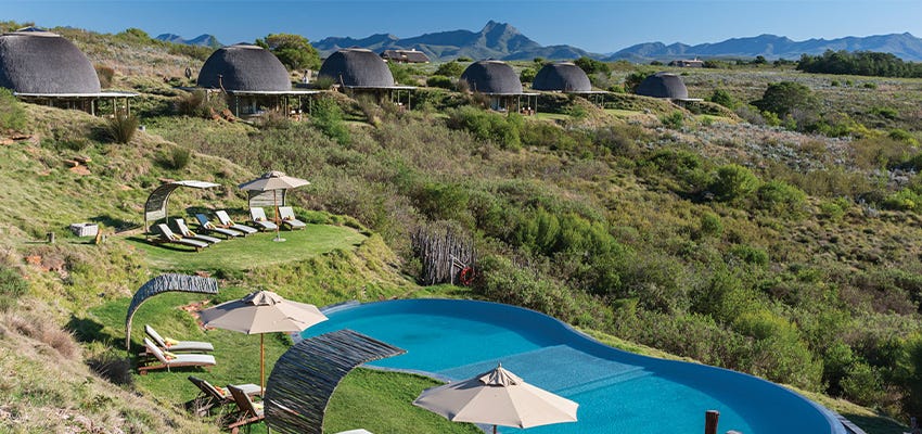 Luxury Safari Lodge Accommodation Garden Route, South Africa
