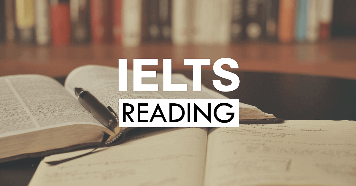 IELTS Reading | Englobex
