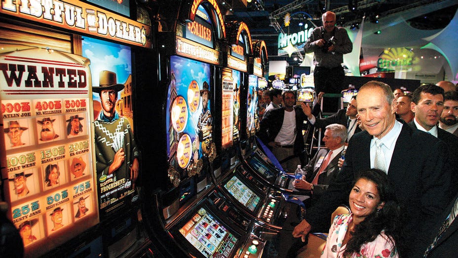 Las Vegas Slot Machines Are Making Hollywood Millions in Revenue |  Hollywood Reporter