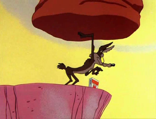 Wile E Coyote the strong by Bjnix248 on DeviantArt