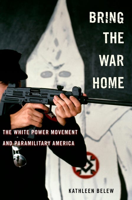 Book cover for "Bring the War Home"