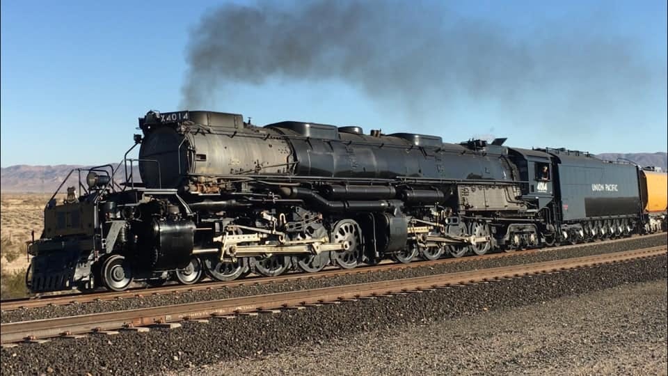 Union Pacific 'Big Boys' - Where are they now? - We Are Railfans