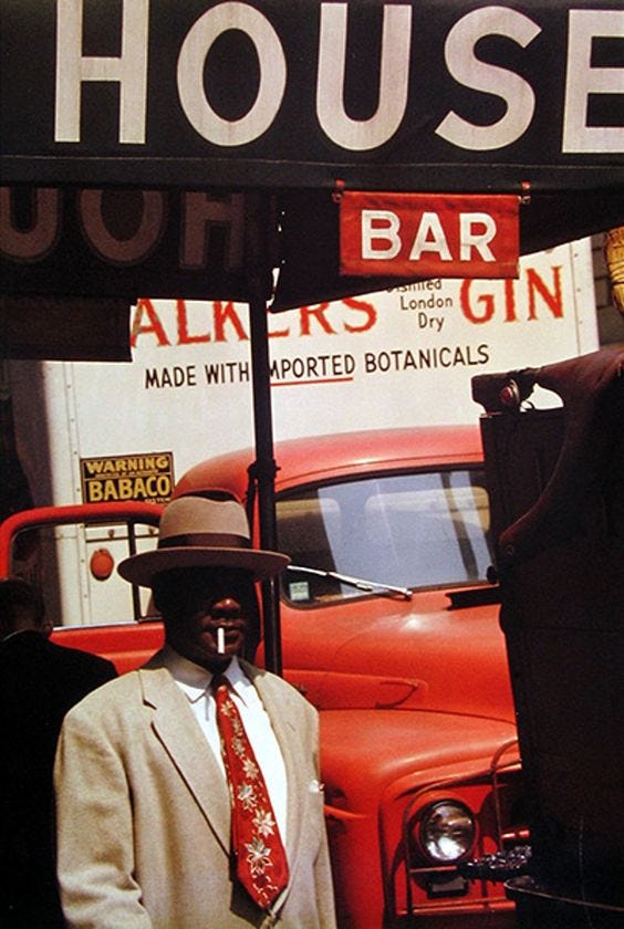 Harlem, 1960 - Saul Leiter