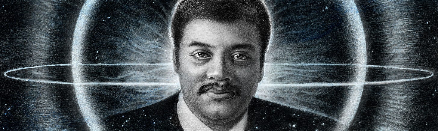 Neil deGrasse Tyson by Armando Veve