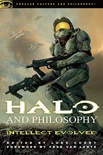 Amazon - Halo and Philosophy: Intellect Evolved (Popular Culture and  Philosophy, 59): Cuddy, Luke: 9780812697186: Books