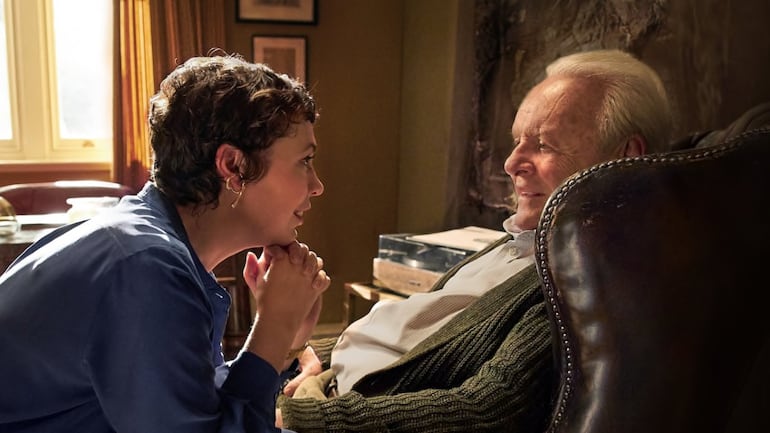Anthony Hopkins and Olivia Coleman's The Father bags Adapted Screenplay at  Oscars 2021 - Movies News