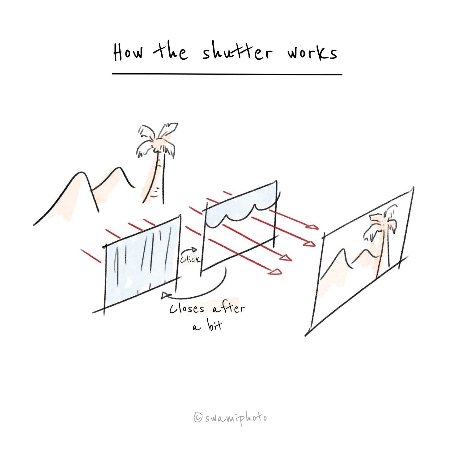 How the Shutter Works