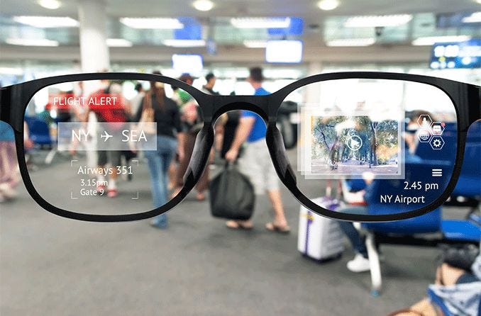 Augmented reality (AR) glasses - All About Vision