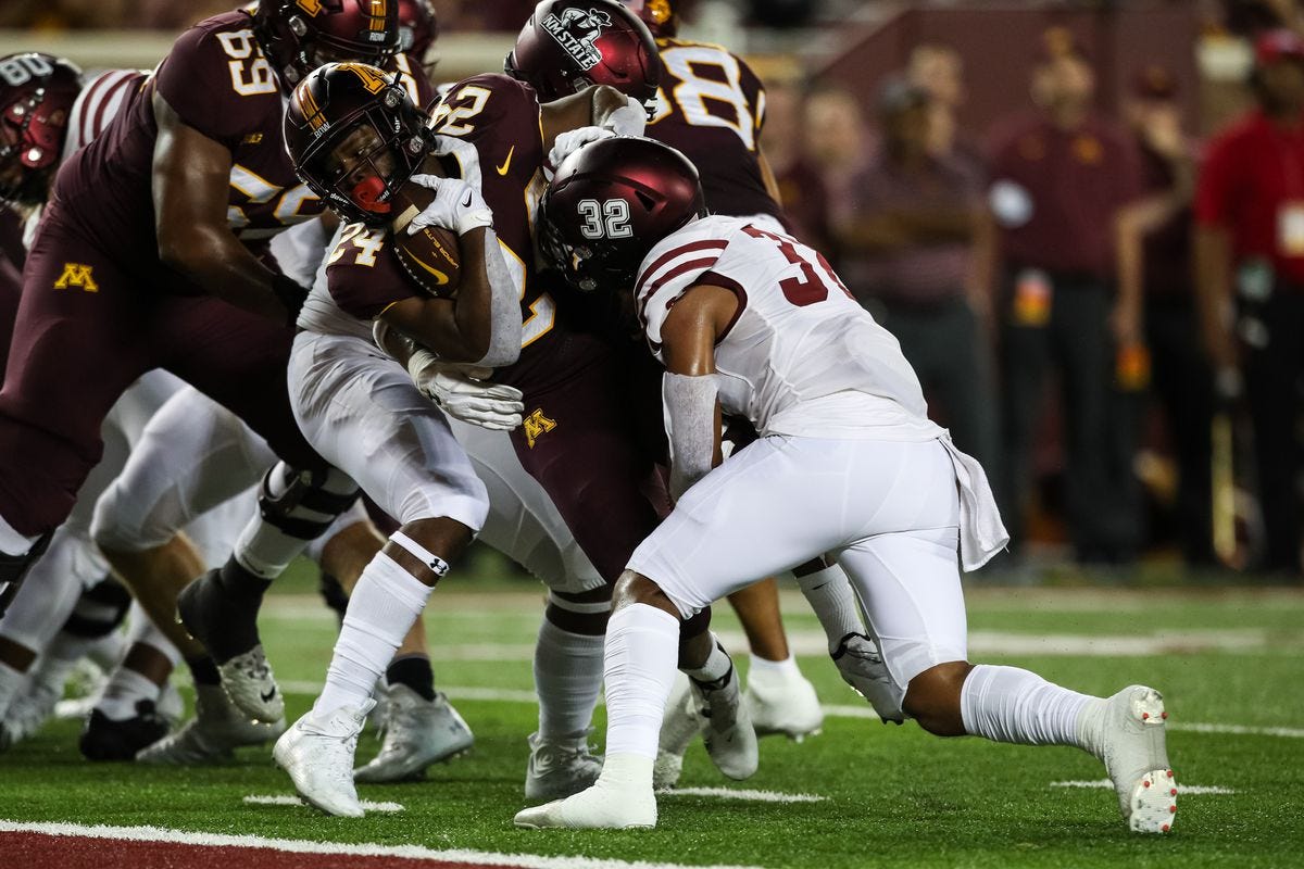 Minnesota Gophers defeat New Mexico State Aggies 38-0 in week 1 - The Daily  Gopher