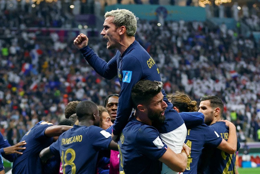 Analysis: France leave England wondering what might have been | Reuters