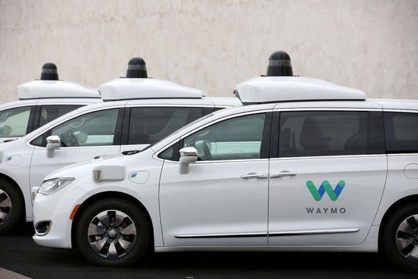 Waymo launches fully driverless service to the public.