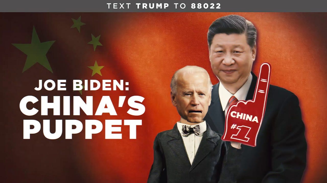 Joe Biden: China&#39;s Puppet - YouTube