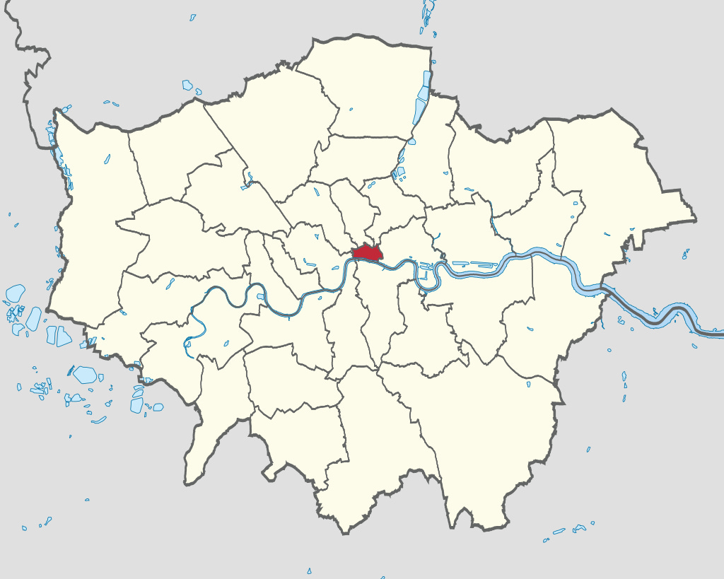 Location within Greater London