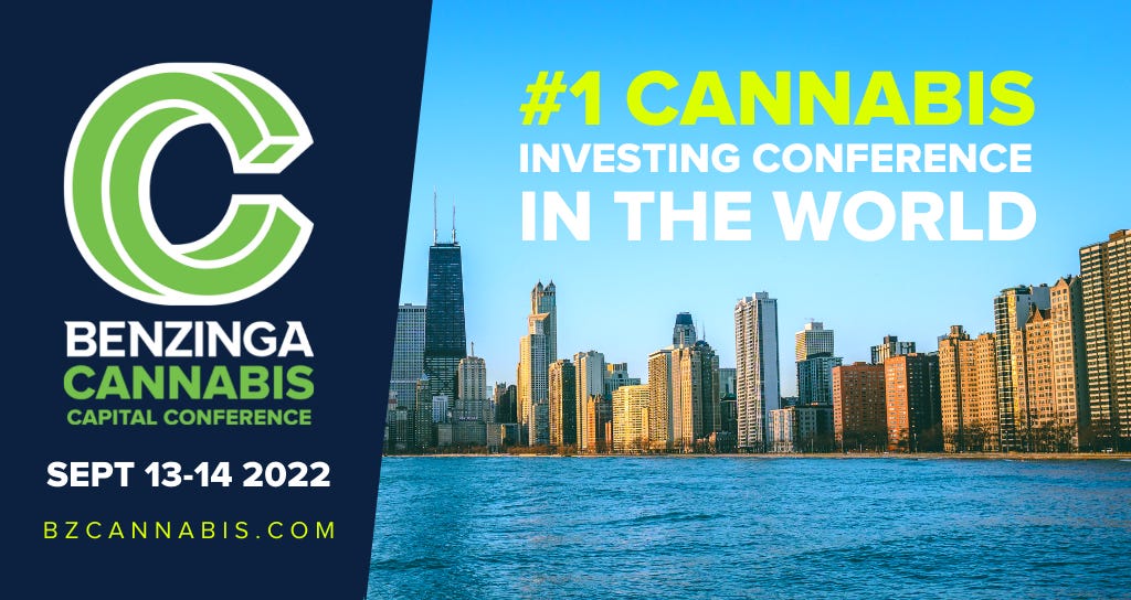 Cannabis Conference 2022 | Benzinga Cannabis Capital