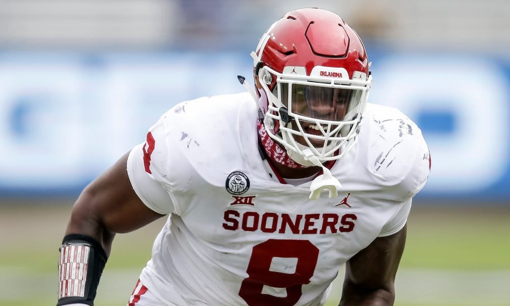 Oklahoma Football: Perrion Winfrey makes top 5 list for defensive line