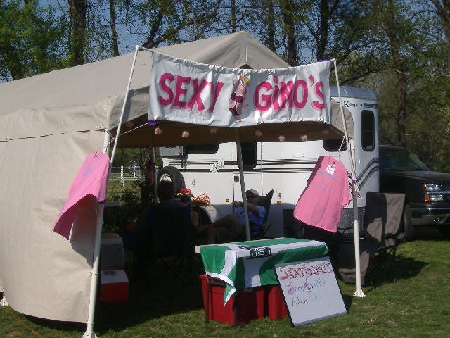 I actually spoke briefly to Gino and the guy didn't seem all that sexy to me. You gotta like the name and marketing effort though.