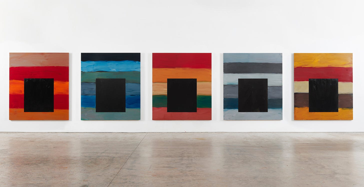Sean Scully Closes His Windows - The New York Times