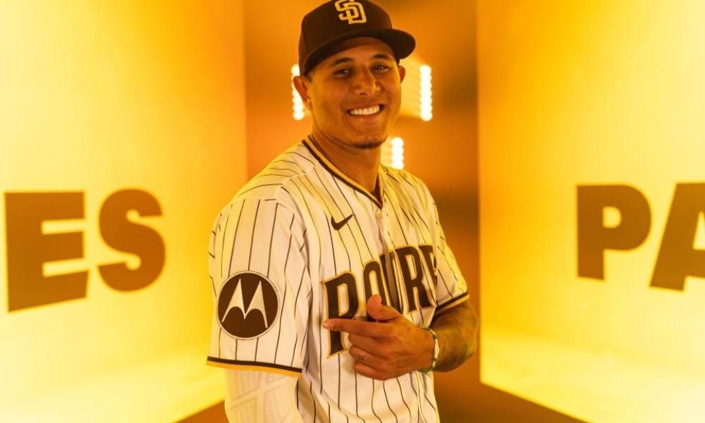 San Diego Padres team up with Motorola for first MLB jersey patch deal -  SportsPro