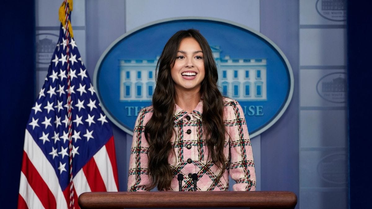 Olivia Rodrigo: Pop star visits White House to urge young people to get  vaccinated against Covid-19 - CNNPolitics