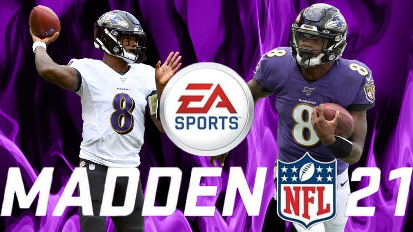 Lamar Jackson reacts to Madden 21 rating: 'I wish it was better' | RSN
