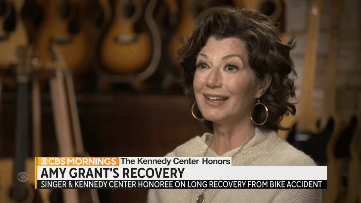 Christian bigots condemn singer Amy Grant for saying Jesus is all about 'love' | Singer Amy Grant just received a Kennedy Center Honors