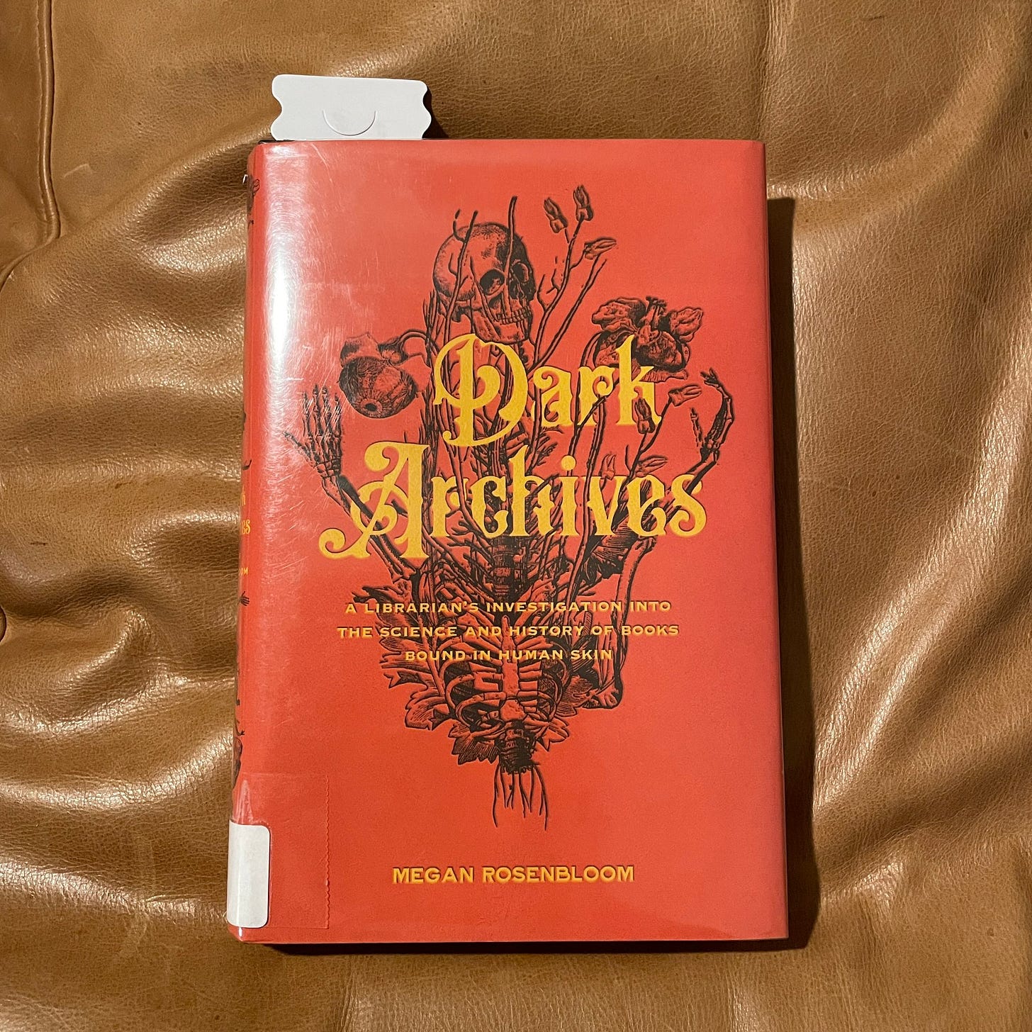 Photo of a library copy of the book Dark Archives Photo of a library copy of the book Dark Archives