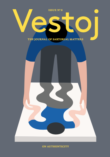 The cover of Vestoj magazine
