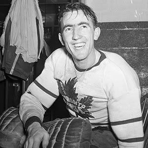 Third String Goalie: 1944-45 Toronto Maple Leafs Frank McCool Jersey