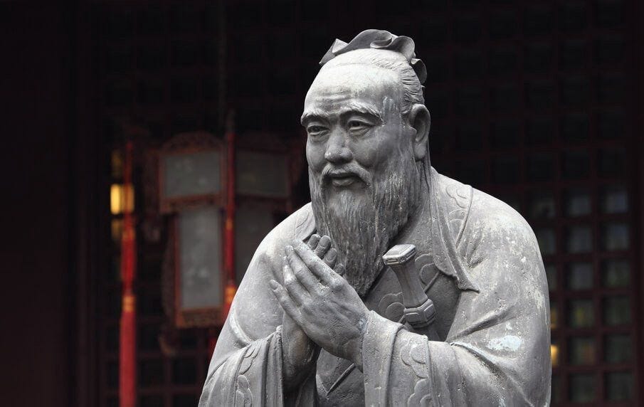 La vida del gran maestro Confucio (K'ung-fu-tzu)