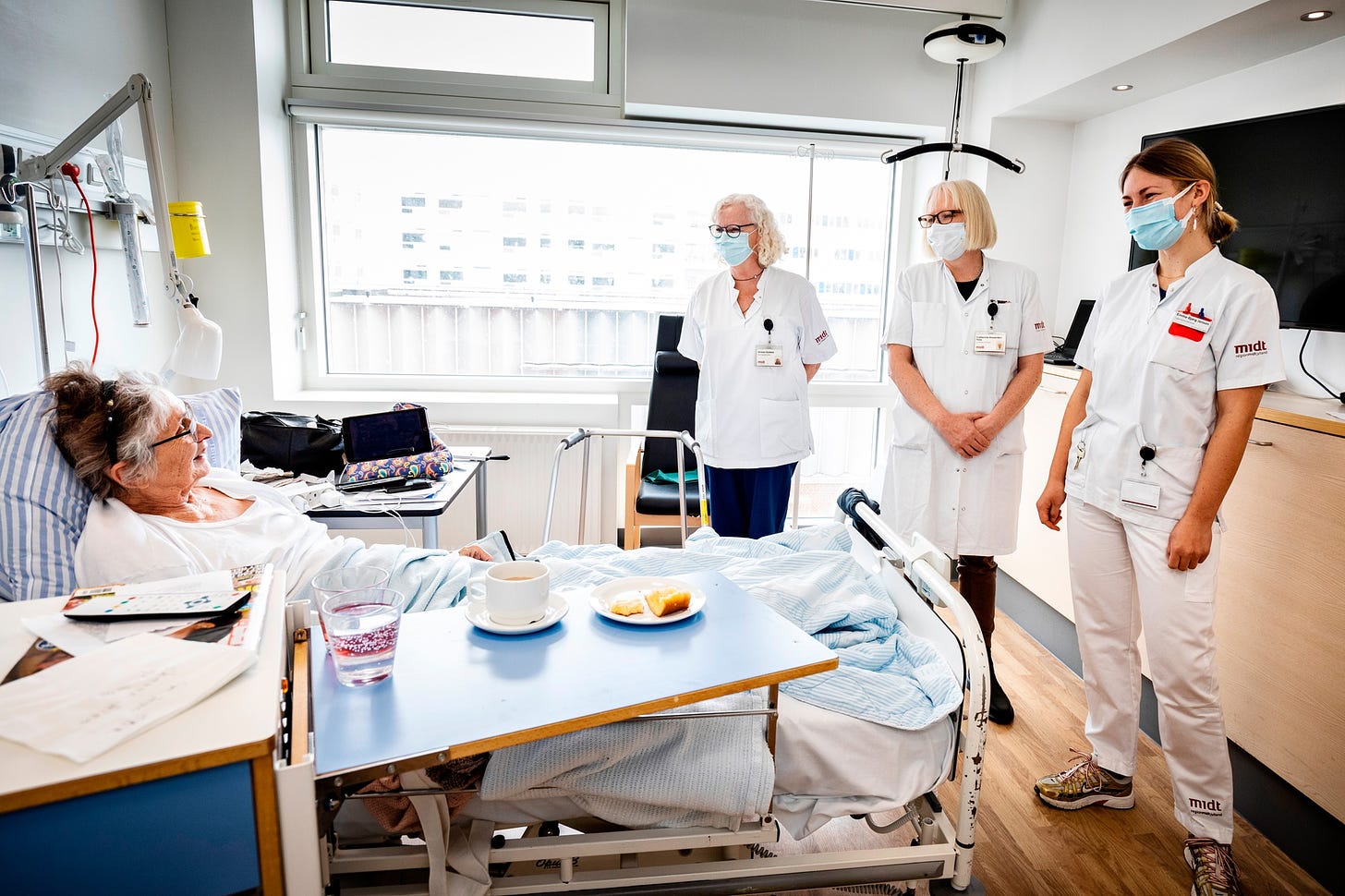Denmark's best hospital for the 13th time - Aarhus Universitetshospital -  English