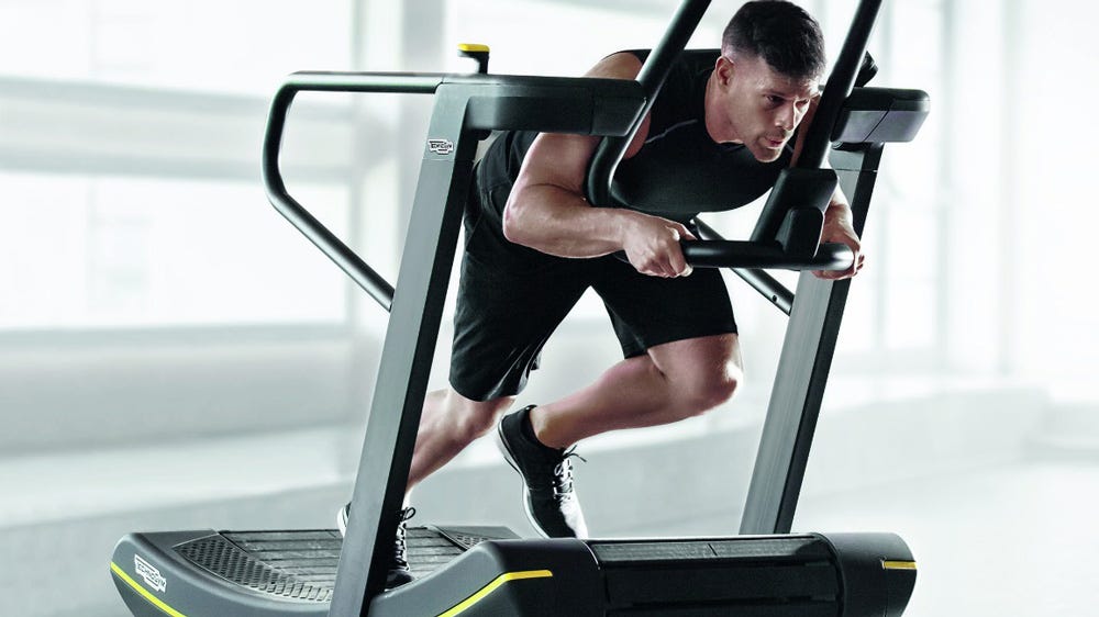 Sharpen Up Your Speed, Strength And Stamina With This 15-Minute SkillMill  Treadmill Workout | Coach