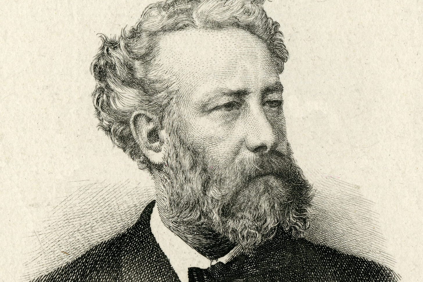 Jules Verne : biographie de l&#39;auteur des Voyages extraordinaires