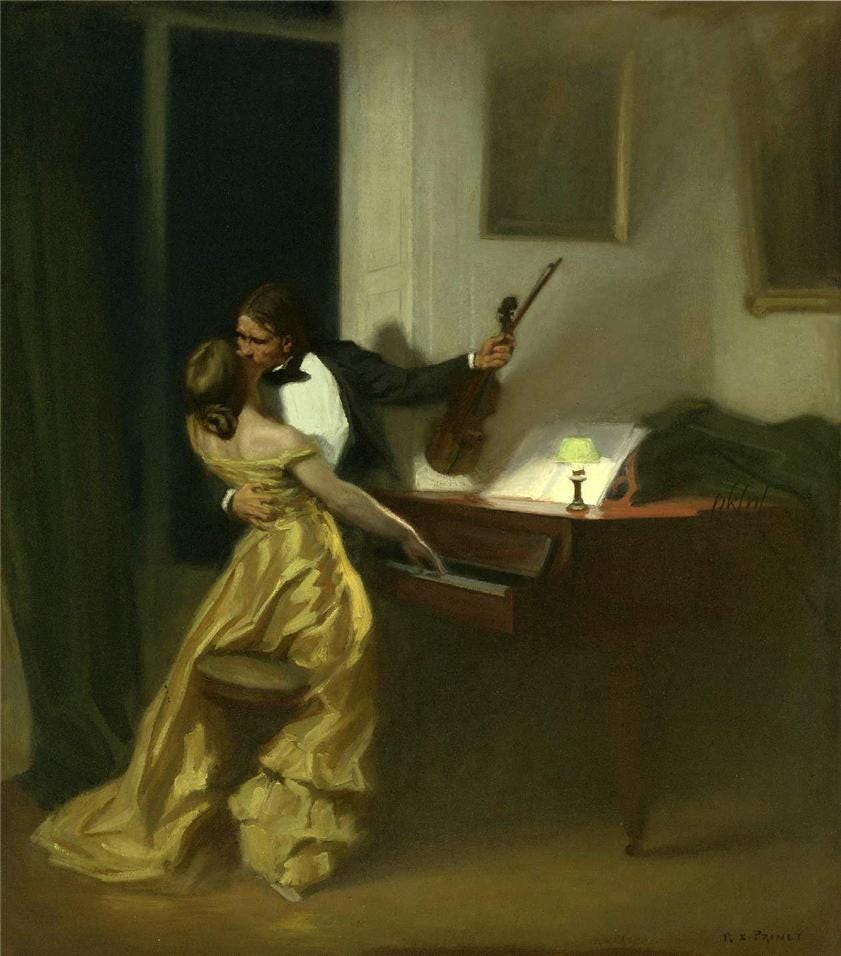 The Kreutzer Sonata (painting) - Wikipedia