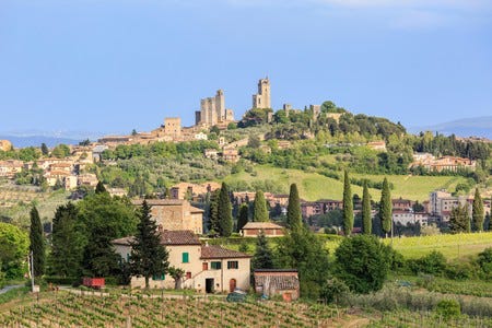 The Most Beautiful Towns in Tuscany, Italy