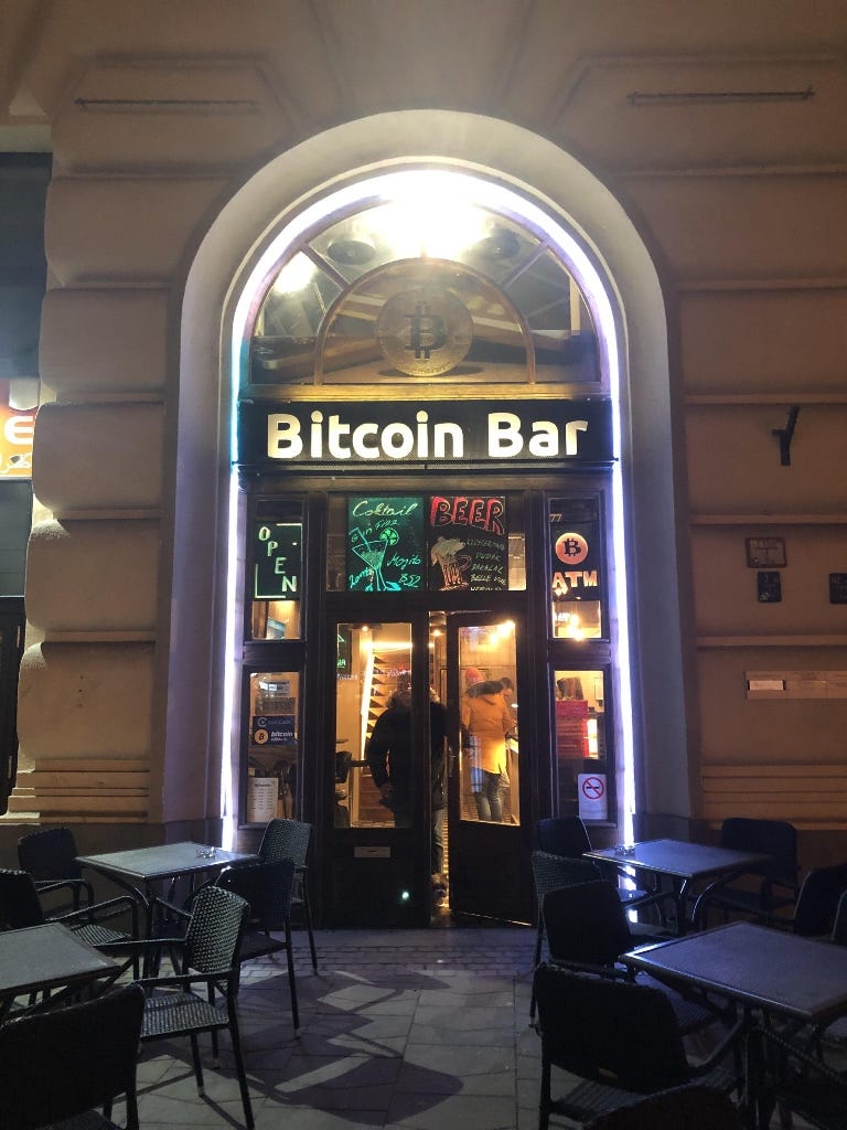 bitcoin bar
