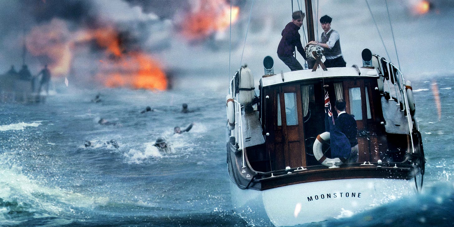 Perspectives on Christopher Nolan's Dunkirk - Film In Dublin