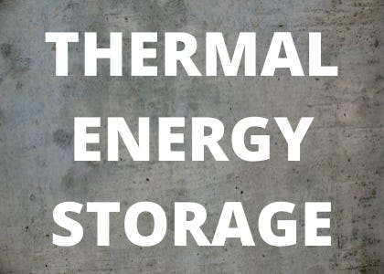 my climate journey podcast thermal energy storage