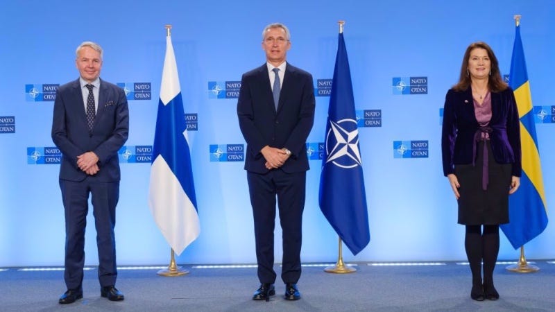 Sweden, Finland intensify lobbying for NATO membership defying Russia’s warnings Sweden, Finland intensify lobbying for NATO membership defying Russia’s warnings